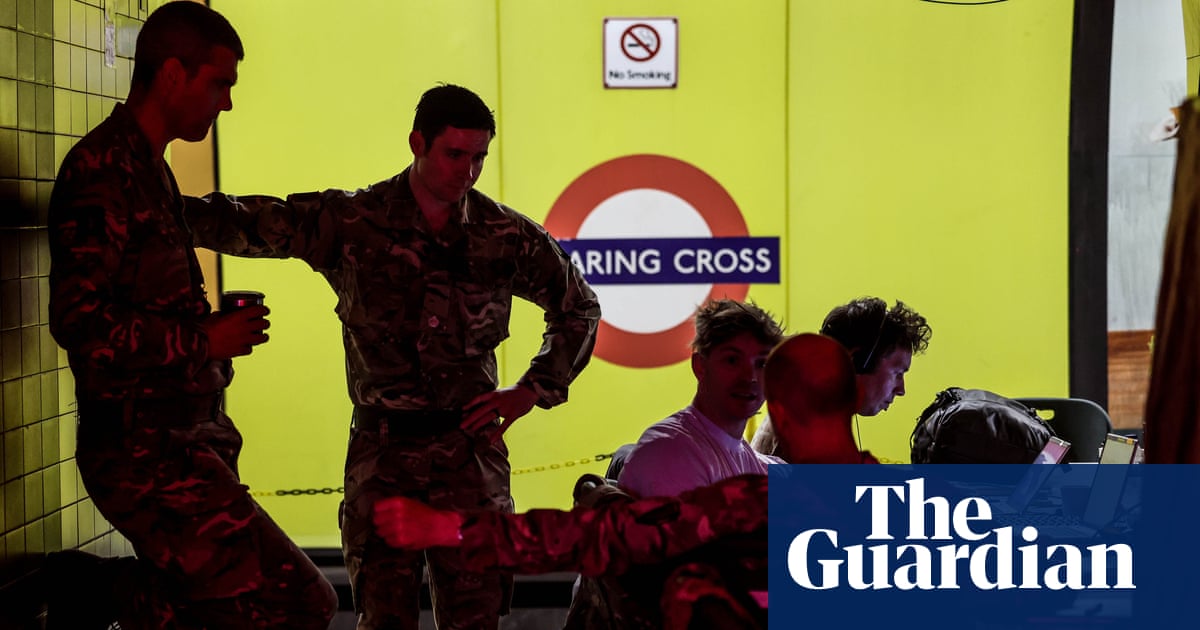 Mind the drone gap: war games begin inside secret Nato bunker in London tube station