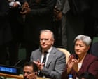 Australia news live: Albanese heads to Trump reception in New York; number of regular gamblers rising
