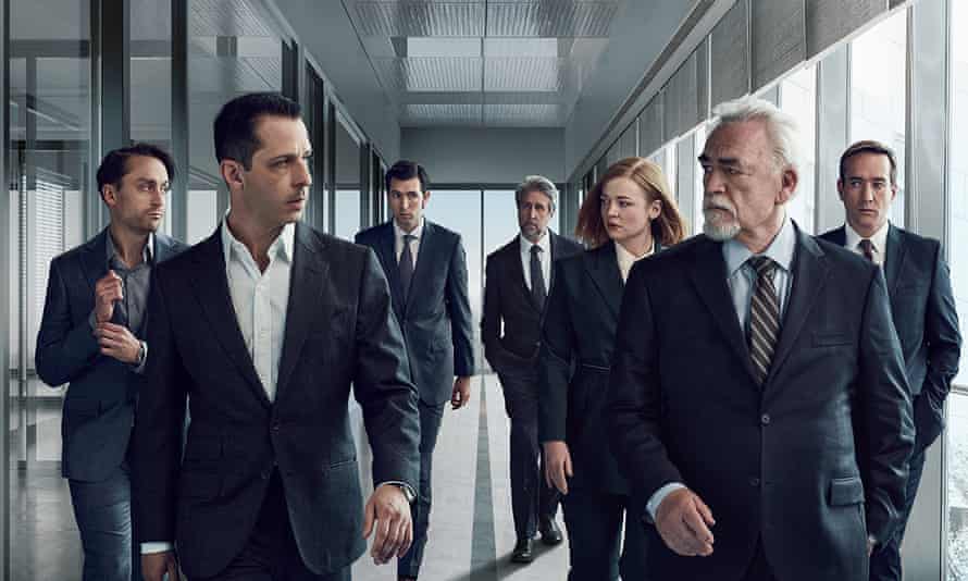 One of the best shows of all time ... Succession on Now.