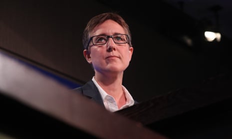 Sally McManus wants equal rights for all, including casuals, labour hire and gig economy workers.