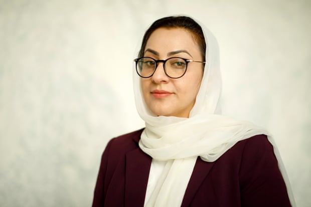 Naheed Farid, former parliamentarian.