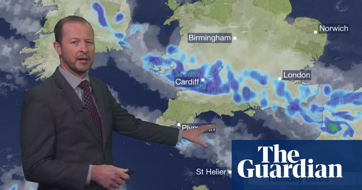 Why Has Cornwall Gone To War With The Bbc S Weather Presenters