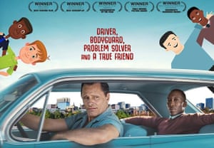 Novel graphics: Green Book bags the Oscar for most ...