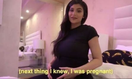 Kylie Jenner pregnant video.