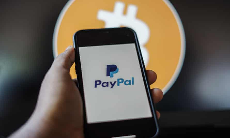 PayPal per facilitare i clienti del Regno Unito con la funzione di trading di criptovaluta