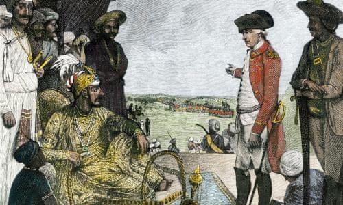 The Anarchy The Relentless Rise Of The East India Company