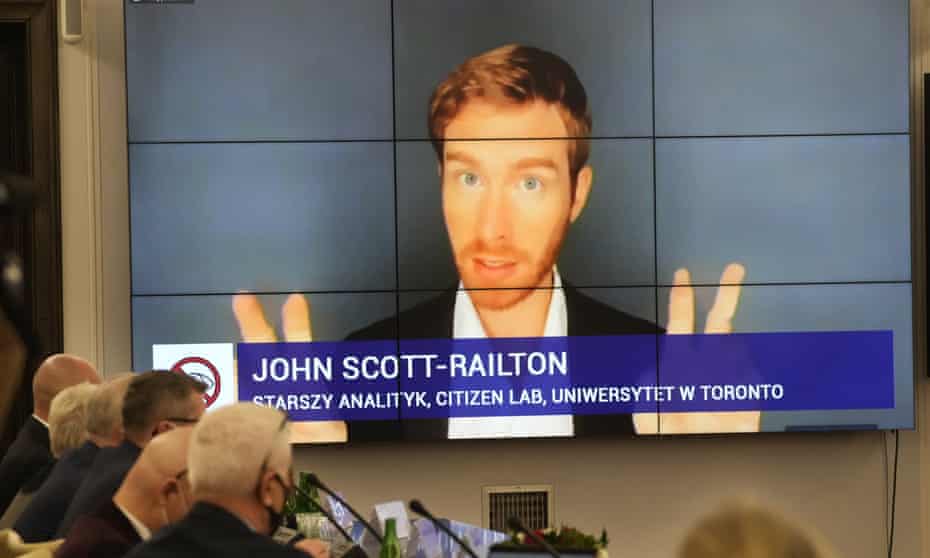 John Scott-Railton of Citizen Lab