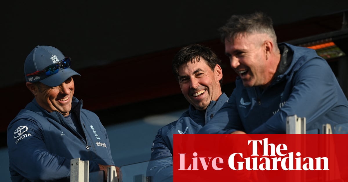 England v Sri Lanka: second men’s one-day cricket international – live