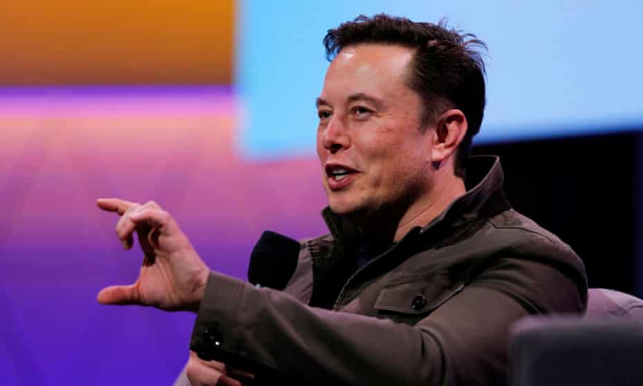Elon Musk in Los Angeles, California, on 13 June. 