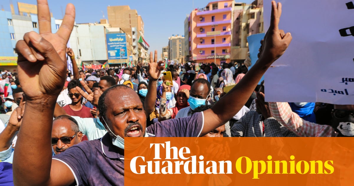 The Guardian view on Sudan: はい, it was a coup. 番号, it isn’t over 