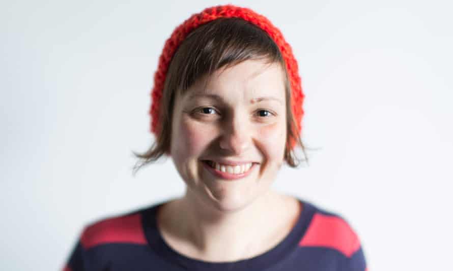 Josie Long, presenter of the Short Cuts podcast.