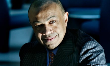 Chief secretary to the Treasury Paul Boateng