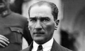 kemal ataturk world the guardian