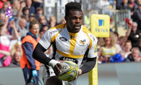 Christian Wade to make rugby return for Racing 92 after nearly