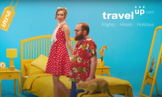 TravelUp ad .