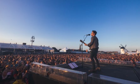 Stereophonics at Lytham festival, Lytham St Annes in 2019.