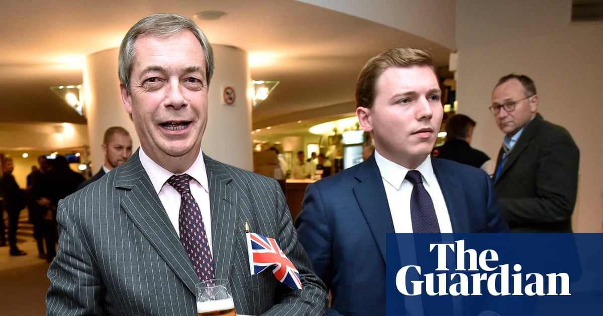 Who is George Cottrell, the mystery donor who has potentially landed Nigel Farage in hot water?