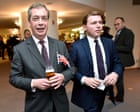 Labour asks Electoral Commission to investigate claims Farage broke electoral law by not disclosing gifts – UK politics live
