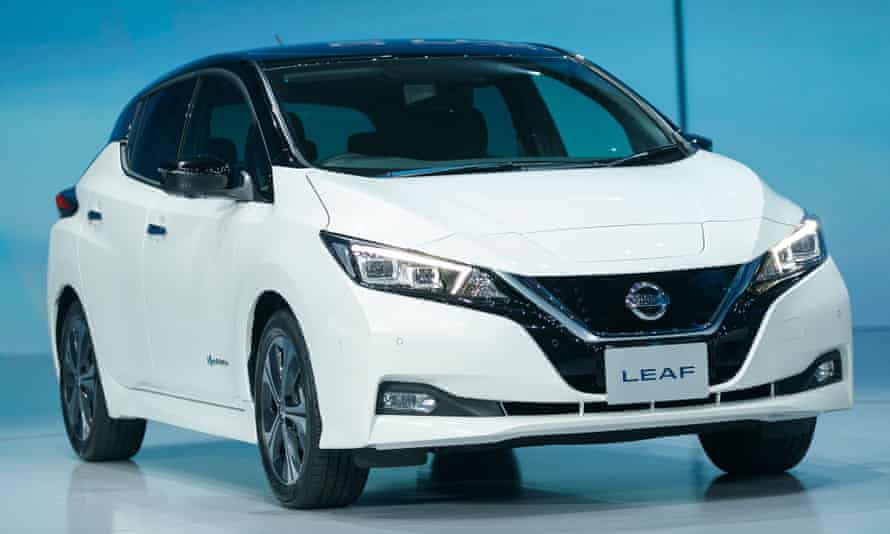 New Nissan Leaf Has One Pedal Driving Mode For Both Accelerating And Braking Motoring The Guardian New Nissan Leaf Has One Pedal Driving Mode For Both Accelerating And Braking Motoring The Guardian