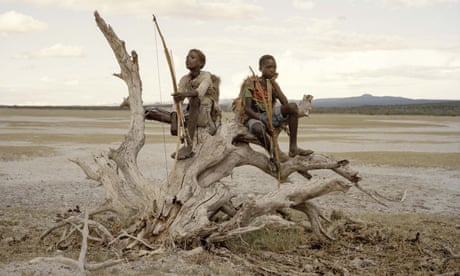 Osama and Manu from the Hadza tribe, Tanzania.