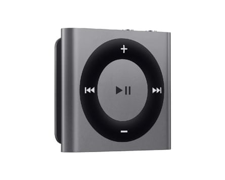 Apple iPod Shuffle 4th Generation 2GB – Space Grey, B.