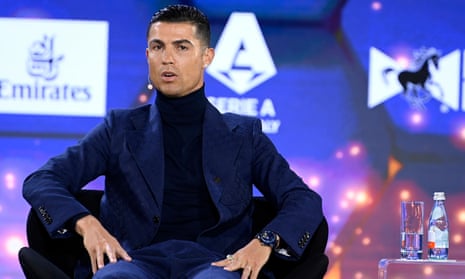Cristiano Ronaldo: Saudi League better than Ligue 1 and I'm still outscoring Haaland – video