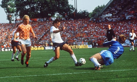 England are not always so reliable. They lost all three games at Euro 88