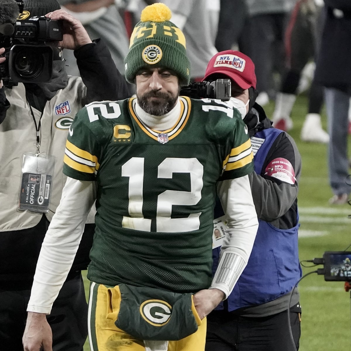 aaron rodgers rings super bowl