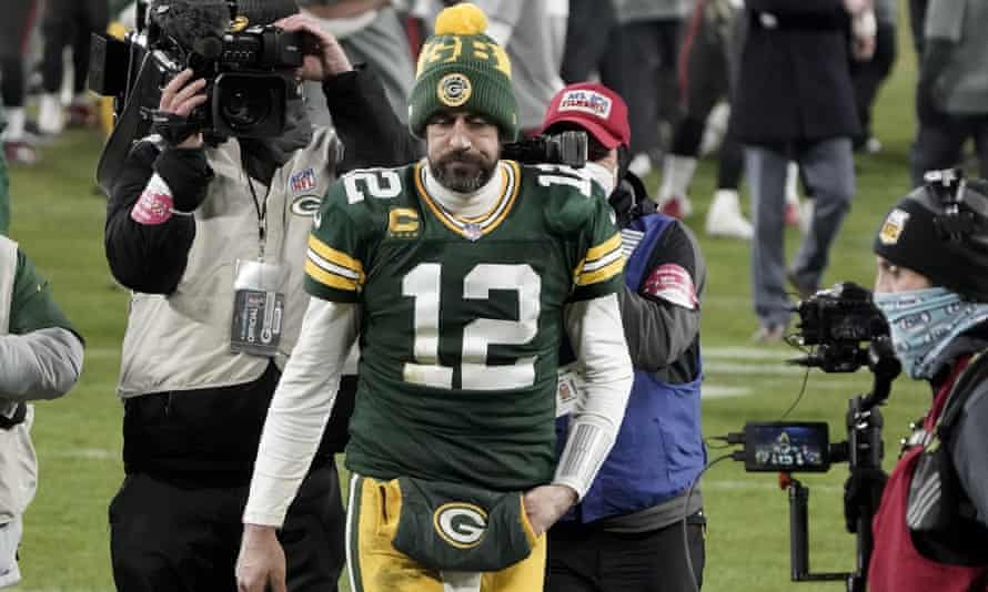 Aaron Rodgers breaks silence on Packers rift: 'It's about character and  culture' | Green Bay Packers | The Guardian
