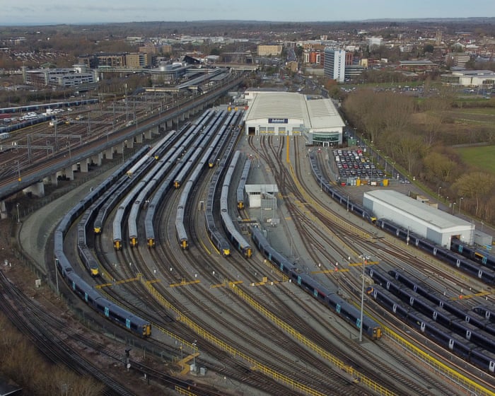 UK government backs return of international rail travel to Kent stations