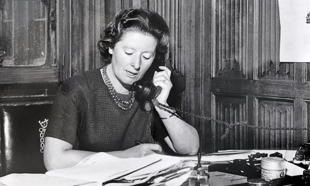 Beryl Skelly in Westminster in 1952