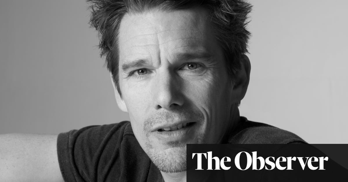 Ethan Hawke: ‘The most romantic thing I’ve done is have sex’