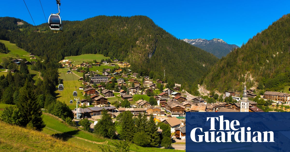 Who needs snow? family fun and fromage in the French Alps