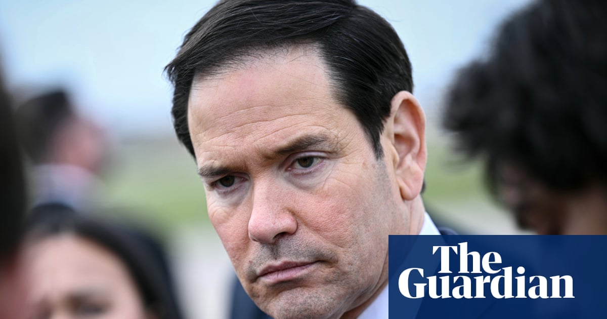 Ukraine war briefing: Rubio stridently denies US is demanding Kyiv give up eastern Donbas to Russia