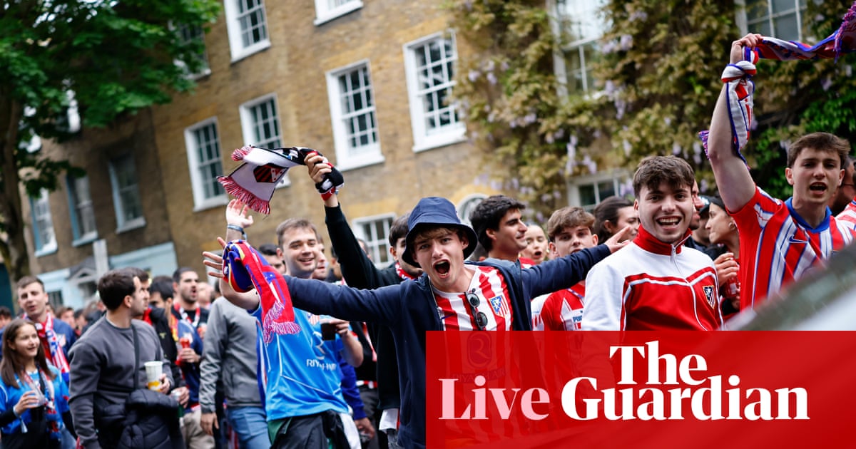 Arsenal v Atlético Madrid: Champions League semi-final, second leg – live