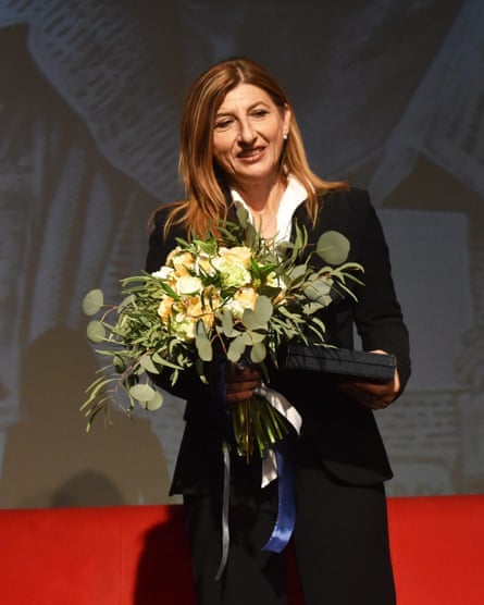 Lampedusa Mayor Giusi Nicolini