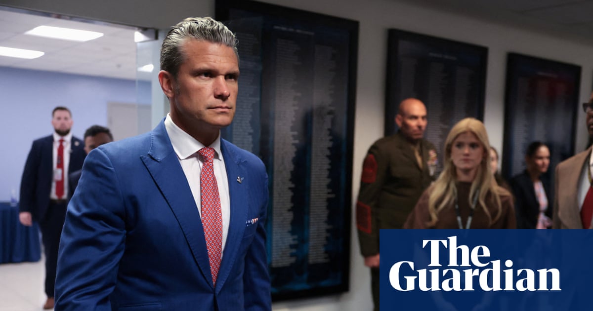 Pentagon plays down report of Hegseth regularly overruling military advice
