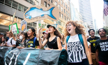 Climate protesters