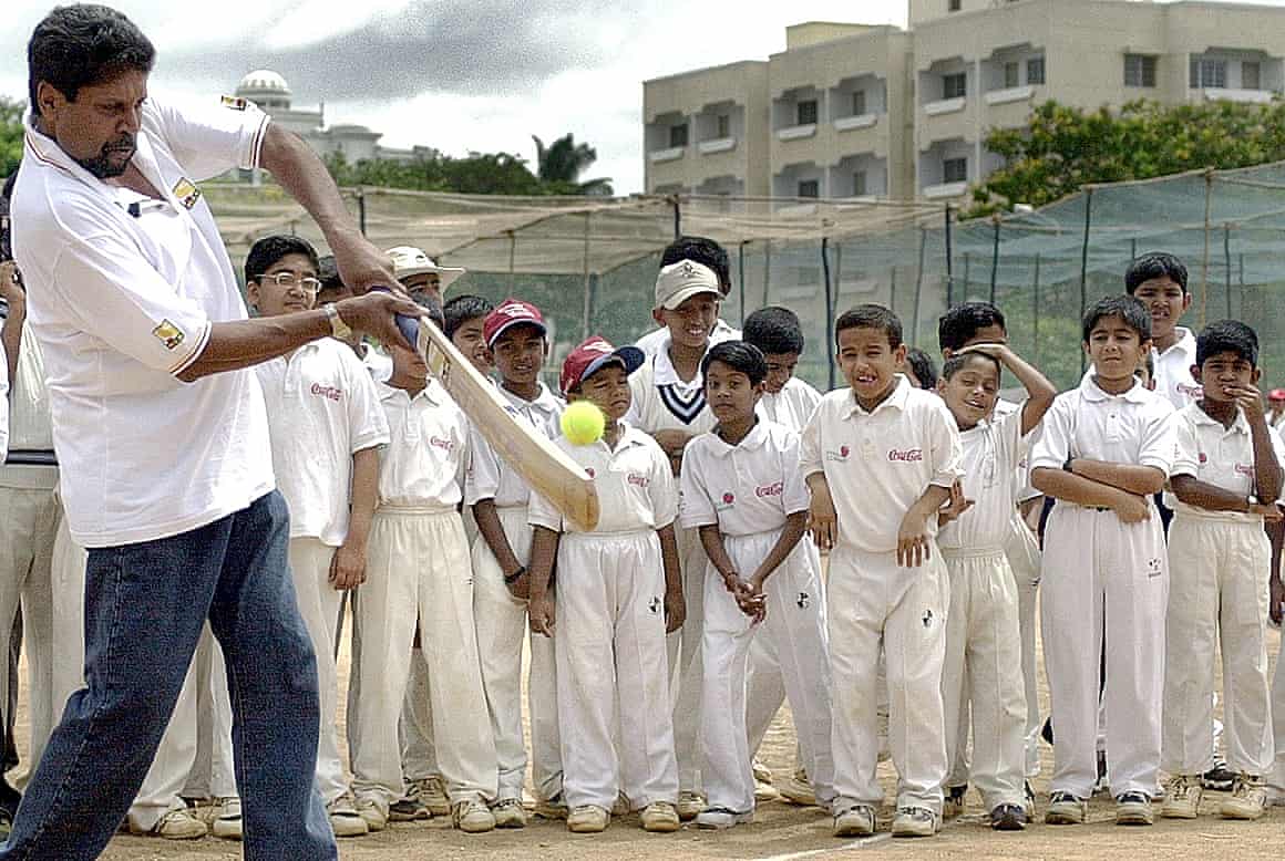 Kapil Dev.