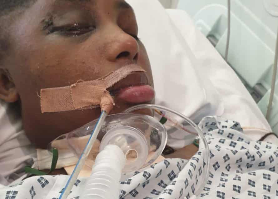 A recently released picture from the Metropolitan police, of Johnson, who was shot in the head last May at a party in Peckham, south-east London.