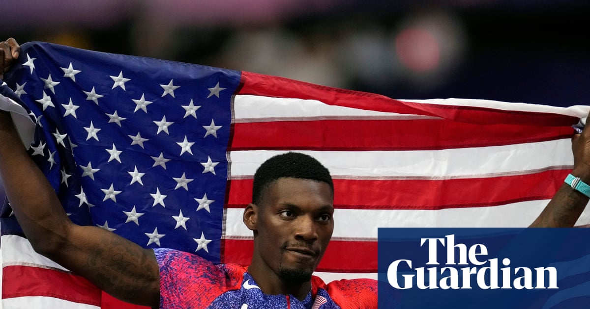Olympic 100m medallist Fred Kerley joins Enhanced Games weeks after ban