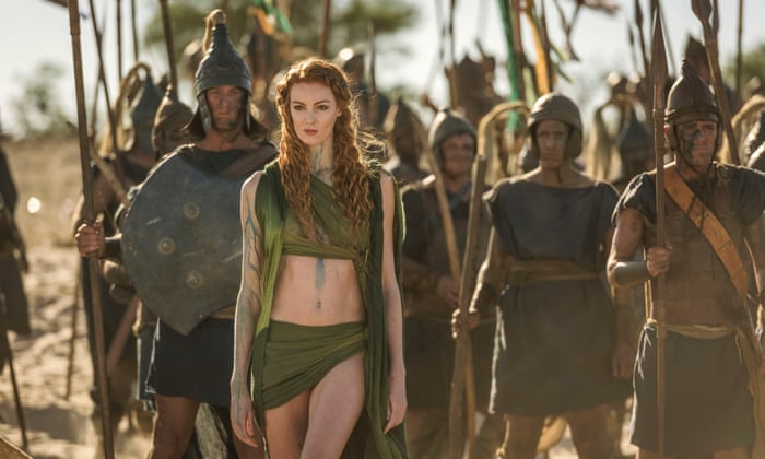 Troy Fall Of A City Recap Series One Episode Two Conditions Troy Fall Of A City The Guardian