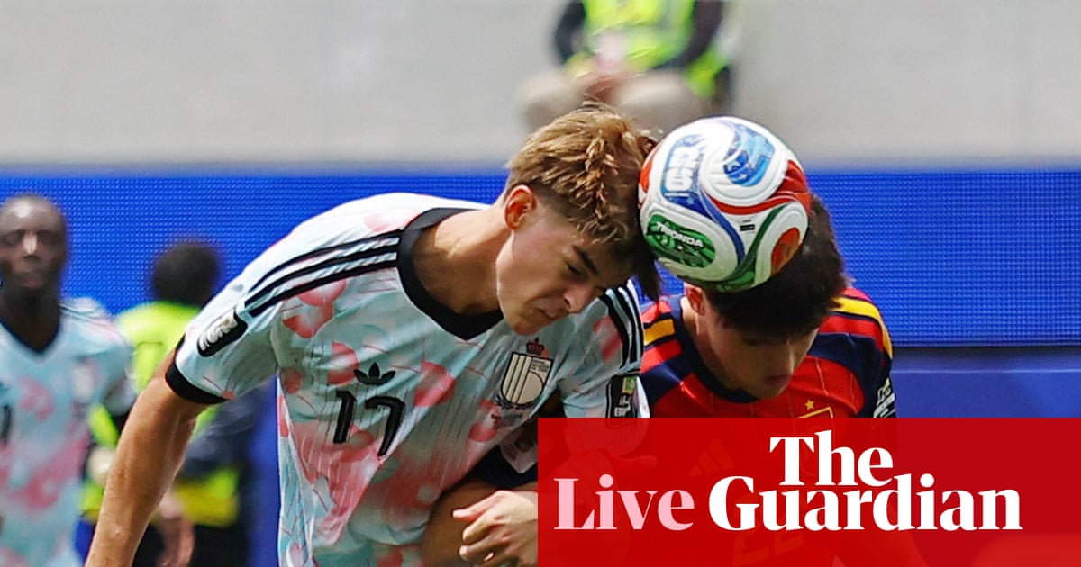 Spain v Belgium: World Cup 2026 quarter-final – live