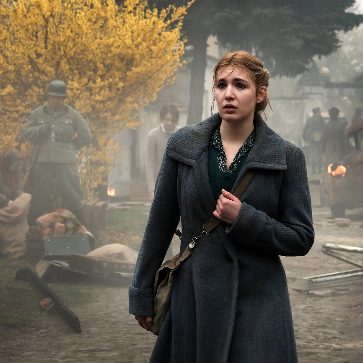 Irena's Vow review – the extraordinary tale of a real-life Holocaust rescuer | Movies | The Guardian