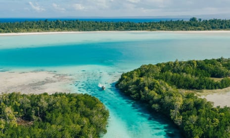 The Widi Reserve, a coral atoll archipelago for sale in Indonesia