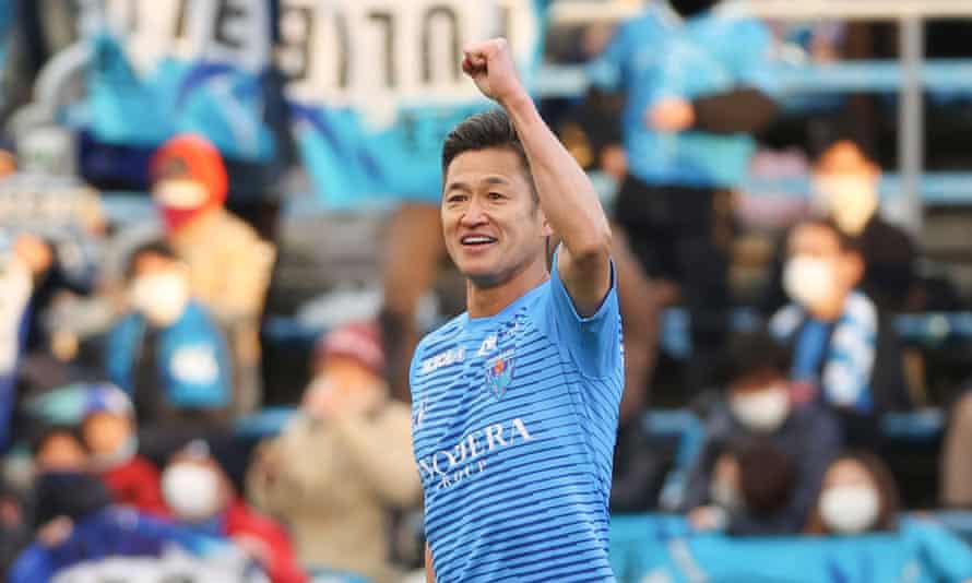 Kazuyoshi Miura Signs Contract To Play Past 54th Birthday In Japan S Top Flight Soccer The Guardian Kazuyoshi Miura Signs Contract To Play Past 54th Birthday In Japan S Top Flight Soccer The Guardian