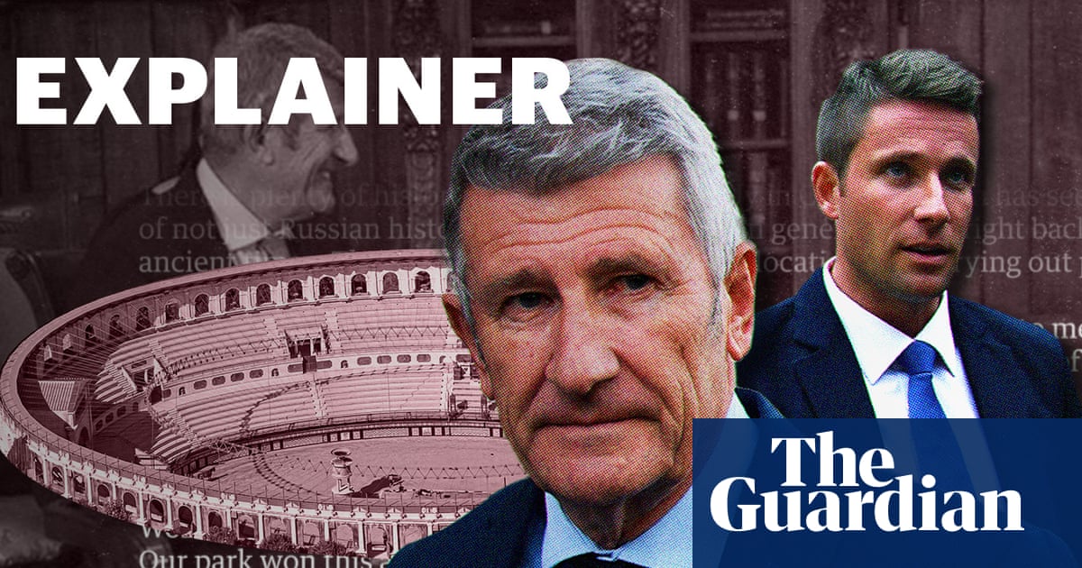 The Russia-tied French billionaires opening UK's first historical theme park – explainer The Russia-tied French billionaires opening UK's first historical theme park – explainer