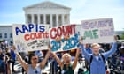 Census 2020: justice department brings in new team to fight for citizenship question