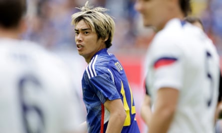 World Cup 2022 team guides part 19: Japan | World Cup 2022 5 Junya Ito during a friendly between Japan and the USA