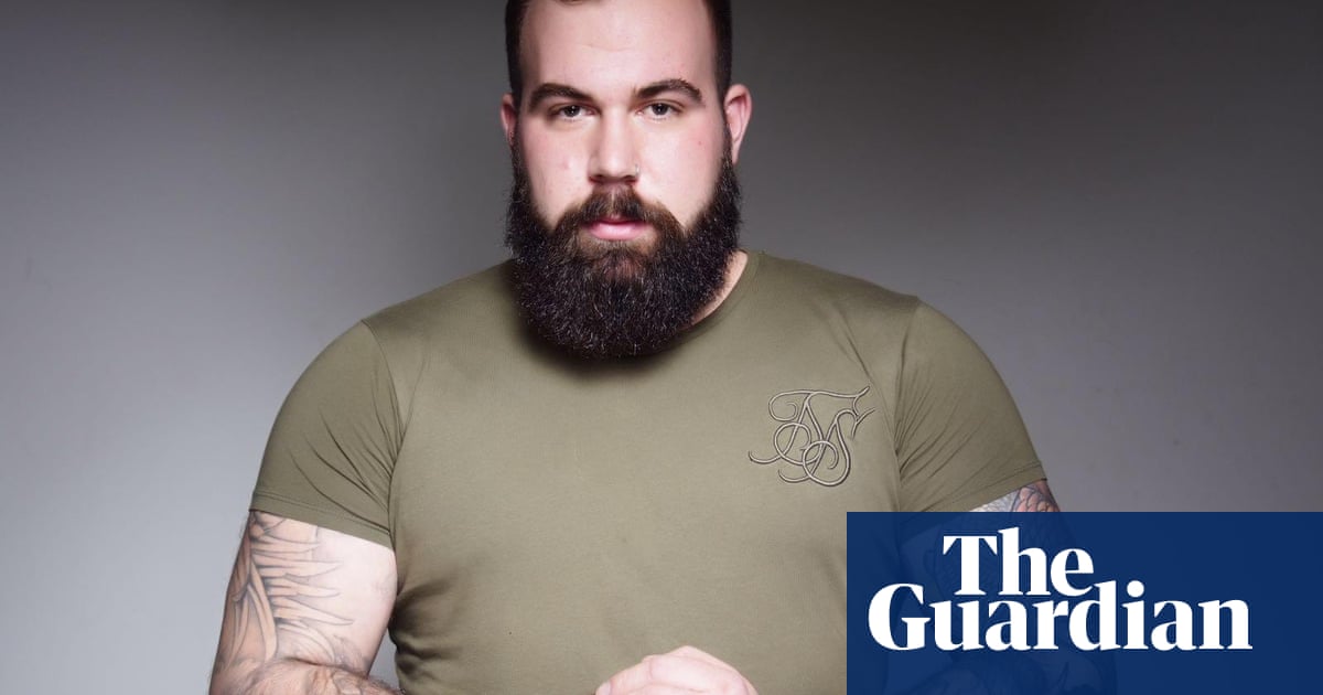 Plus Size Model Ben Whit The World Is Ready For Larger Men Guardian Careers The Guardian